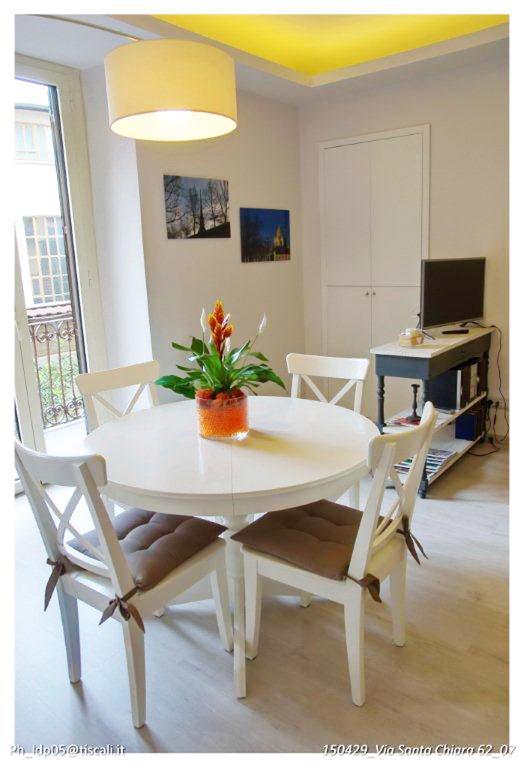 Santa Chiara Apartment Torino Oda fotoğraf