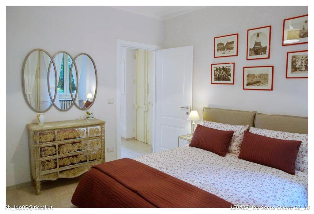 Santa Chiara Apartment Torino Oda fotoğraf